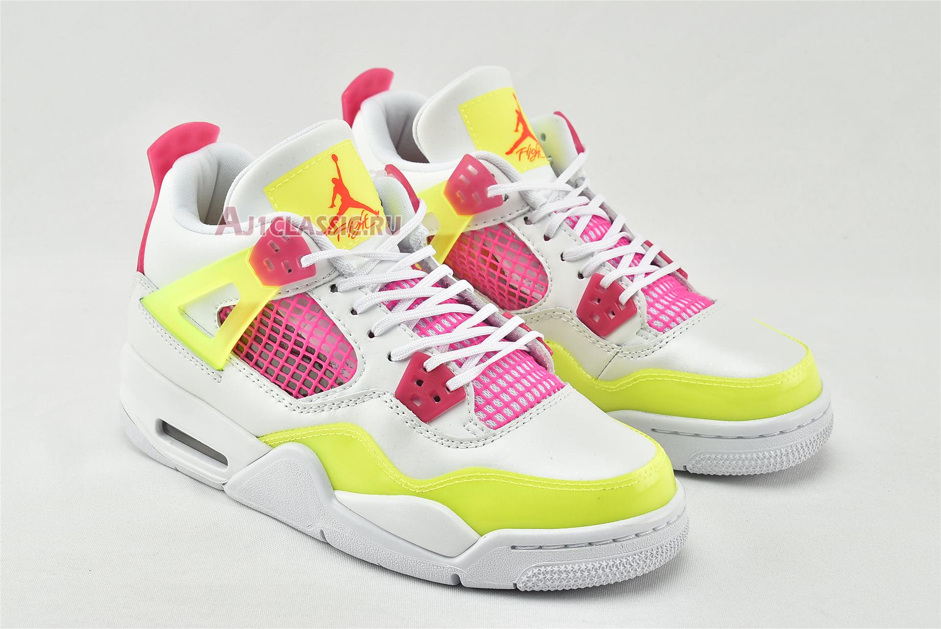 Air Jordan 4 Retro "Lemon Venom" CV7808-100