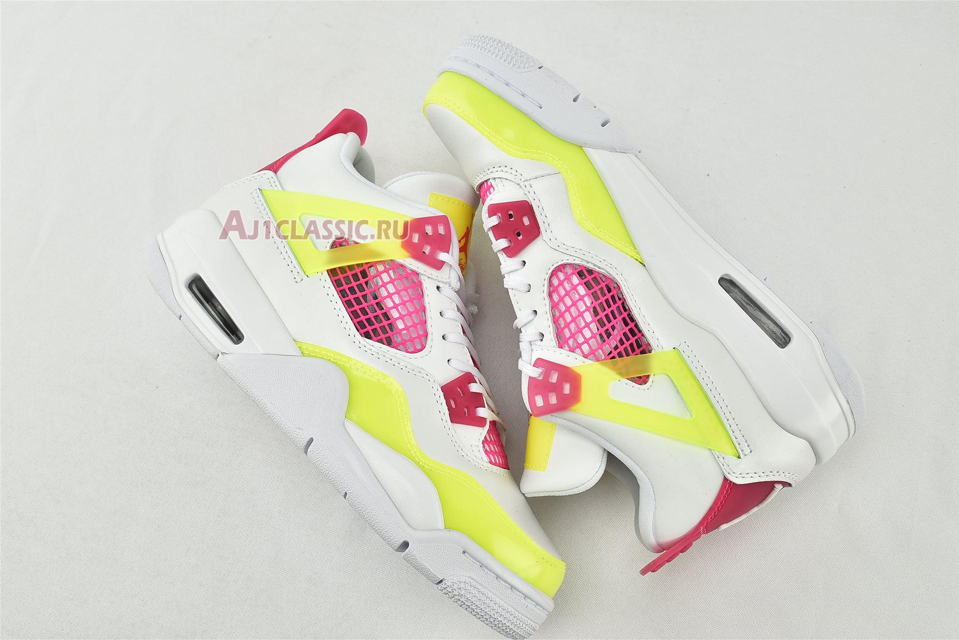 Air Jordan 4 Retro "Lemon Venom" CV7808-100