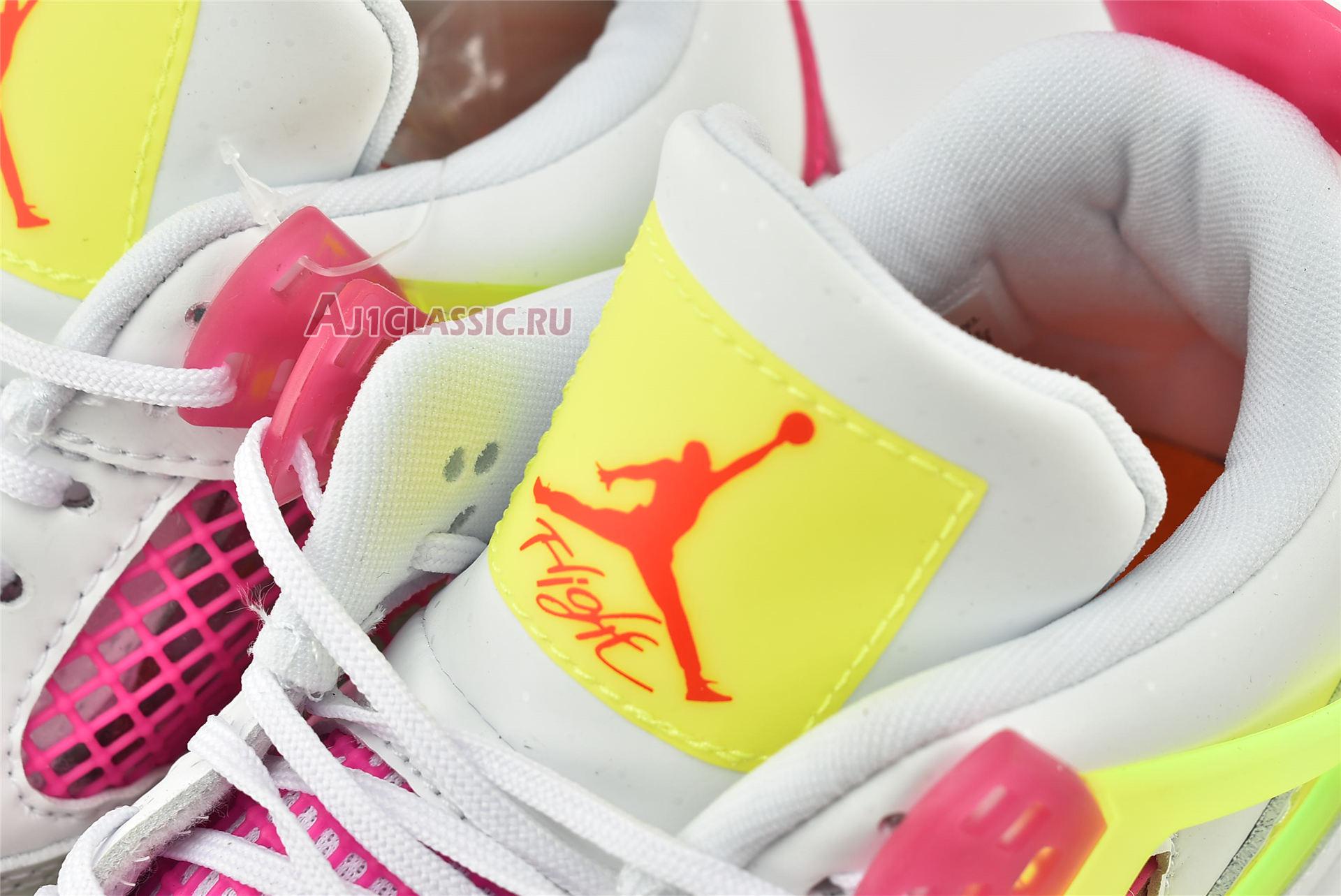 Air Jordan 4 Retro "Lemon Venom" CV7808-100