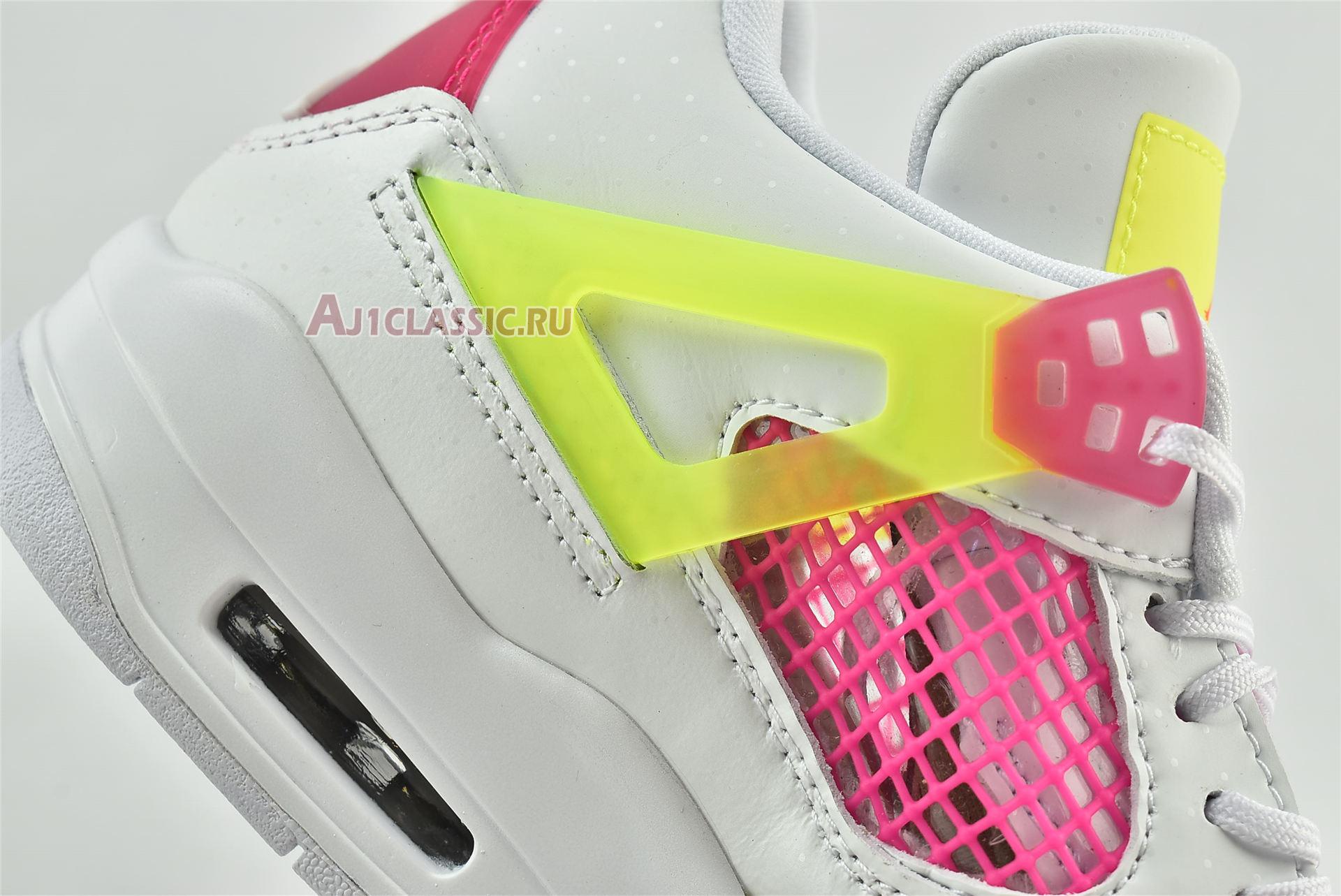 Air Jordan 4 Retro "Lemon Venom" CV7808-100