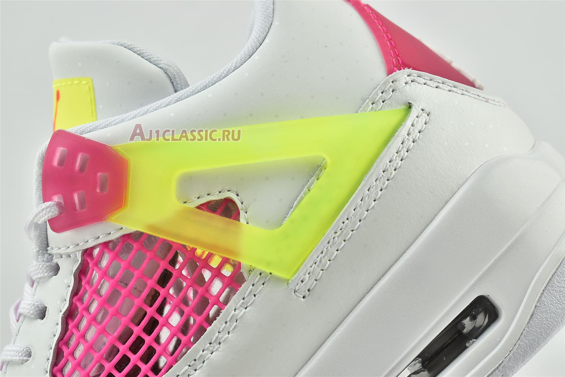 Air Jordan 4 Retro "Lemon Venom" CV7808-100