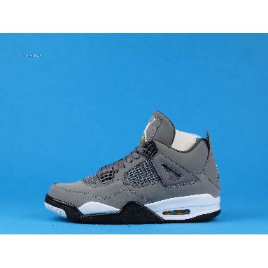 Air Jordan 4 Retro Cool Grey 2019 308497-007 Cool Grey/Chrome-Dark Charcoal Sneakers