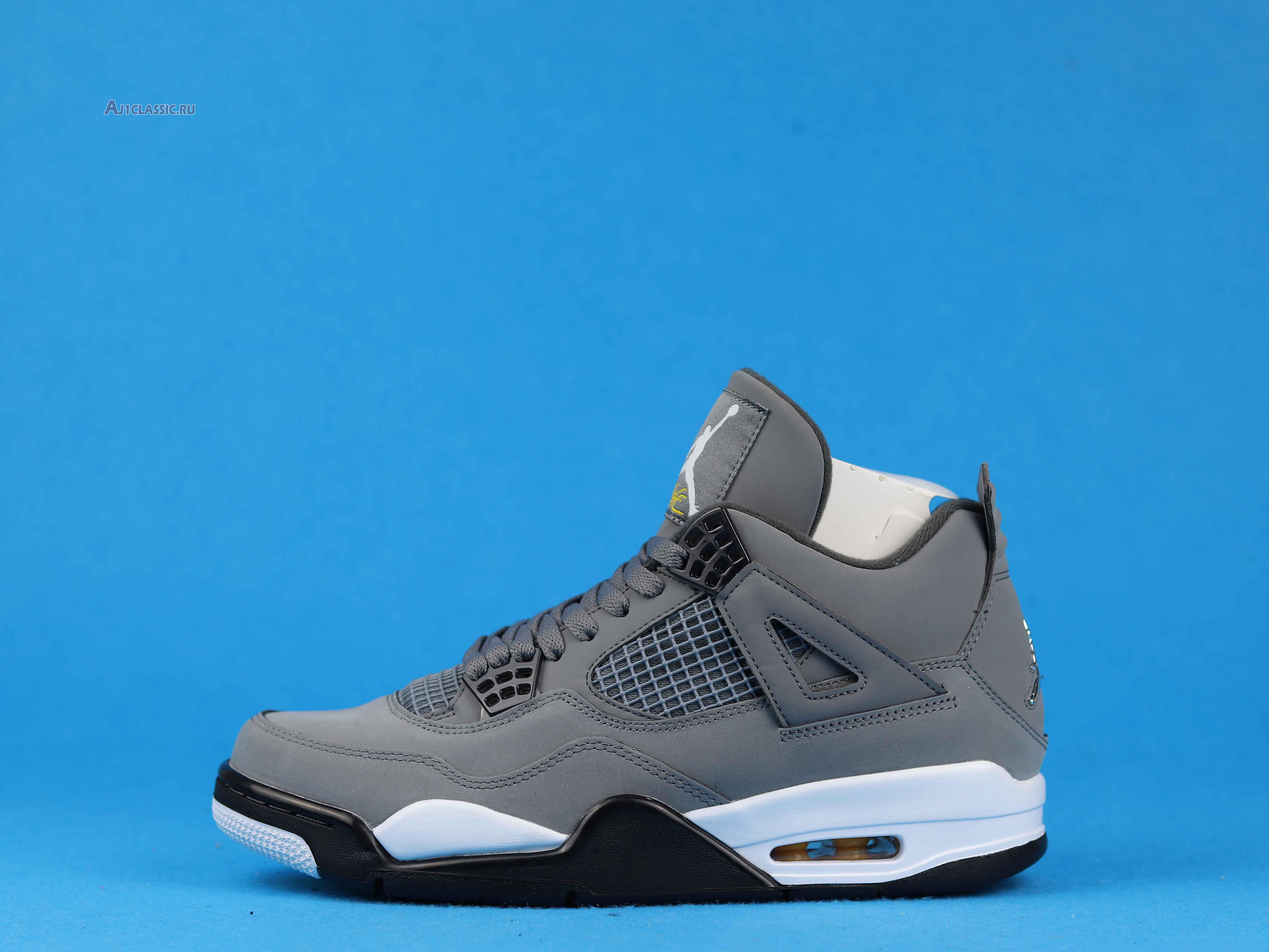 New Air Jordan 4 Retro "Cool Grey 2019" 308497-007 Shoes