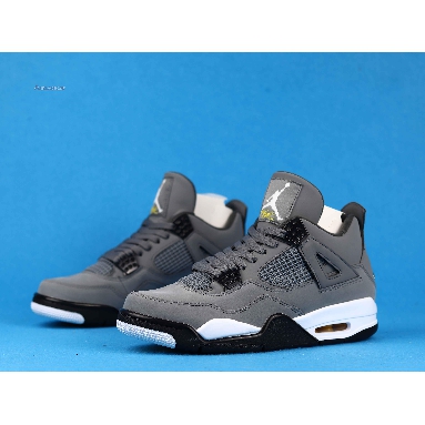 Air Jordan 4 Retro Cool Grey 2019 308497-007 Cool Grey/Chrome-Dark Charcoal Sneakers