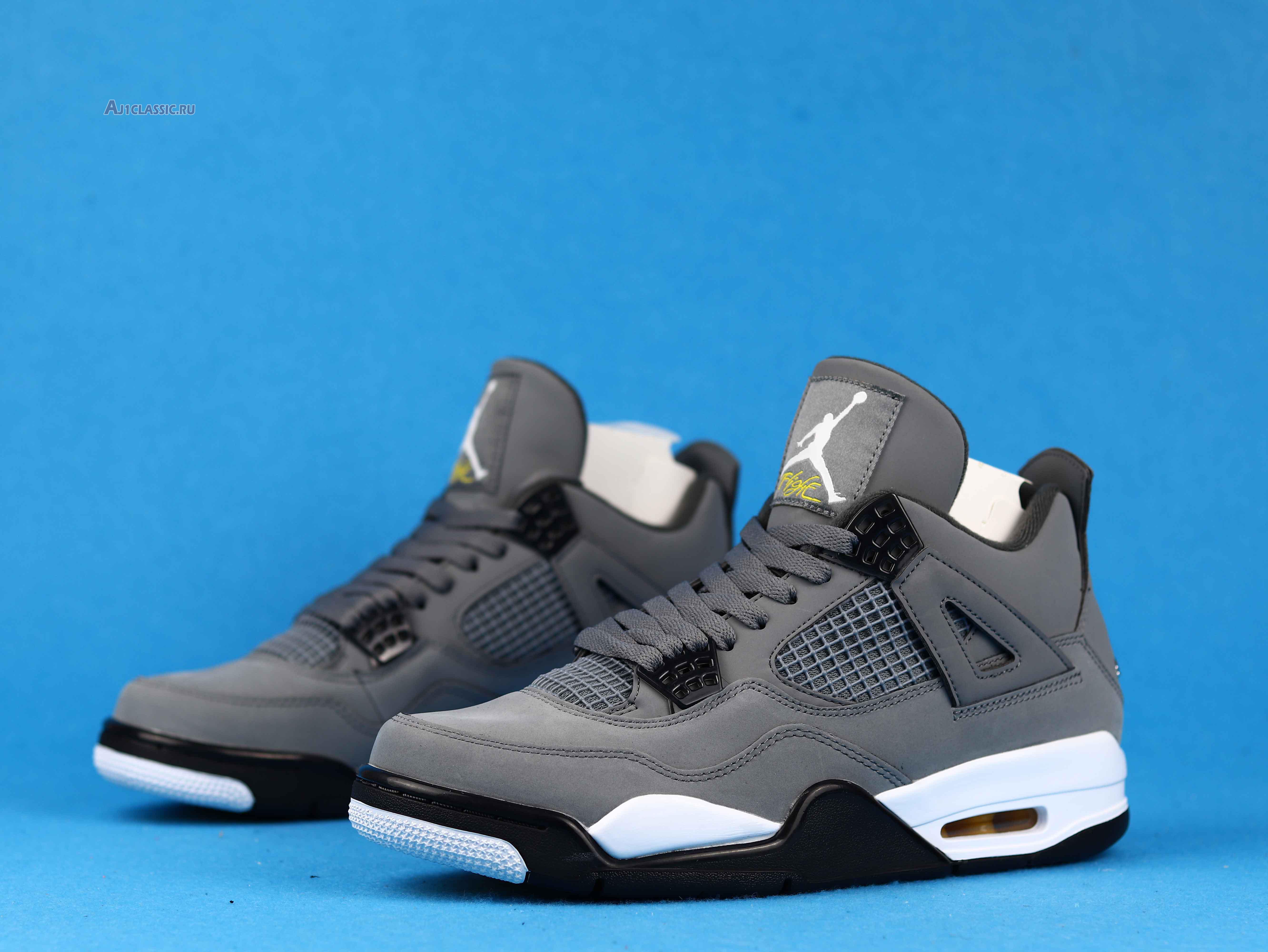 Air Jordan 4 Retro "Cool Grey 2019" 308497-007