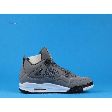 Air Jordan 4 Retro Cool Grey 2019 308497-007 Cool Grey/Chrome-Dark Charcoal Sneakers