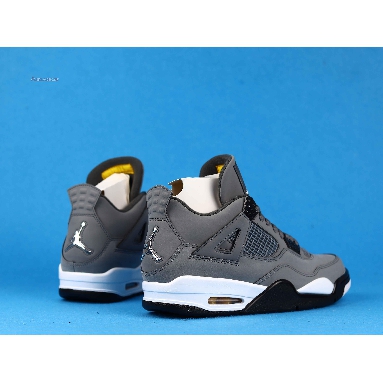 Air Jordan 4 Retro Cool Grey 2019 308497-007 Cool Grey/Chrome-Dark Charcoal Sneakers