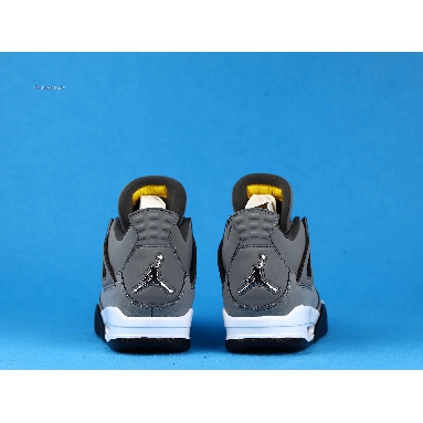 Air Jordan 4 Retro Cool Grey 2019 308497-007 Cool Grey/Chrome-Dark Charcoal Mens Womens Shoes