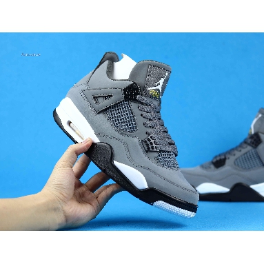 Air Jordan 4 Retro Cool Grey 2019 308497-007 Cool Grey/Chrome-Dark Charcoal Sneakers