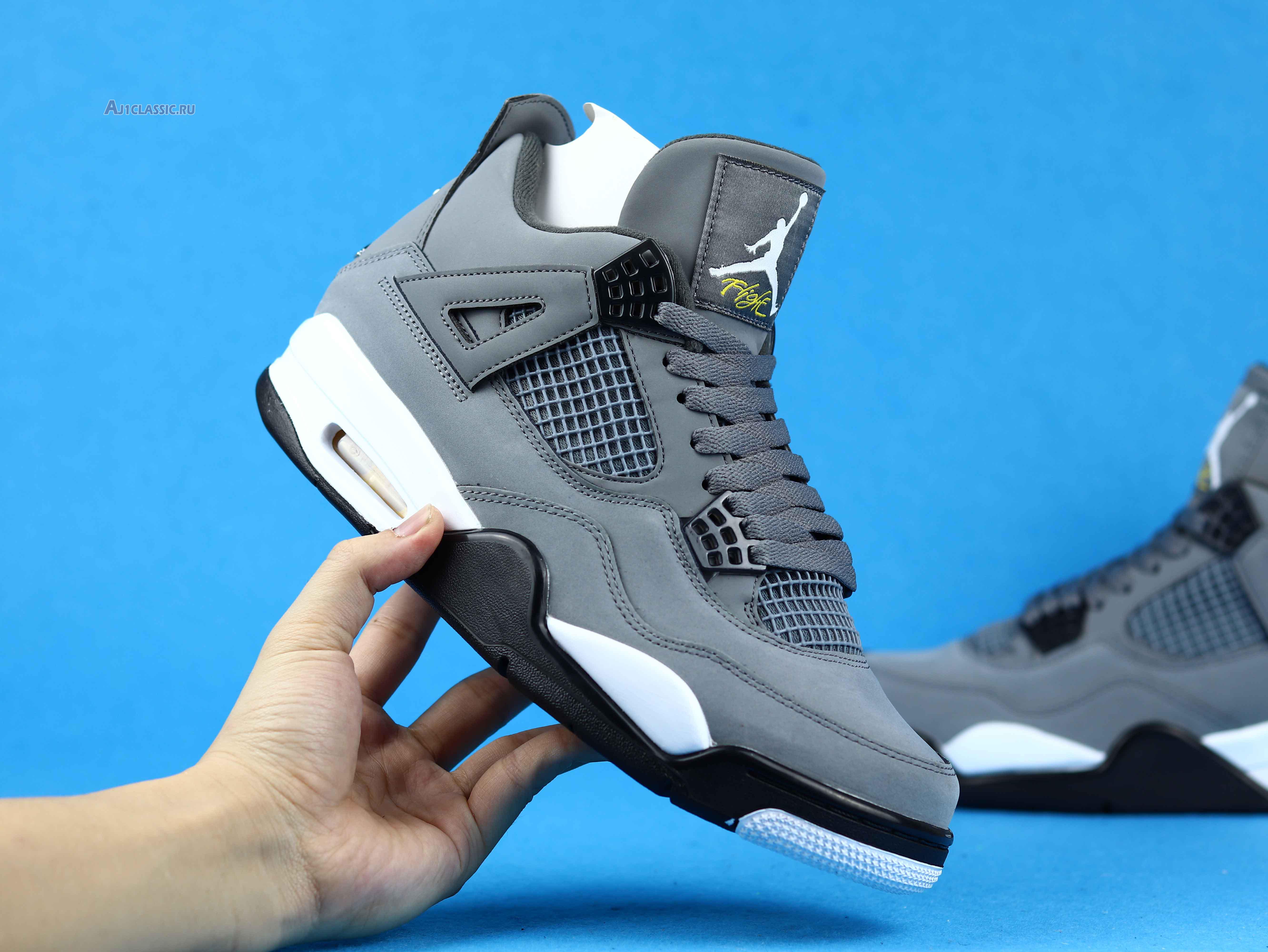 Air Jordan 4 Retro "Cool Grey 2019" 308497-007