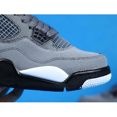 Air Jordan 4 Retro Cool Grey 2019 308497-007 Cool Grey/Chrome-Dark Charcoal Sneakers