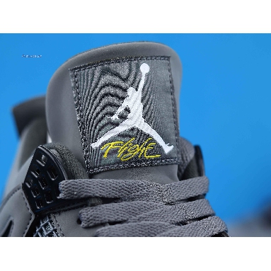 Air Jordan 4 Retro Cool Grey 2019 308497-007 Cool Grey/Chrome-Dark Charcoal Mens Womens Shoes