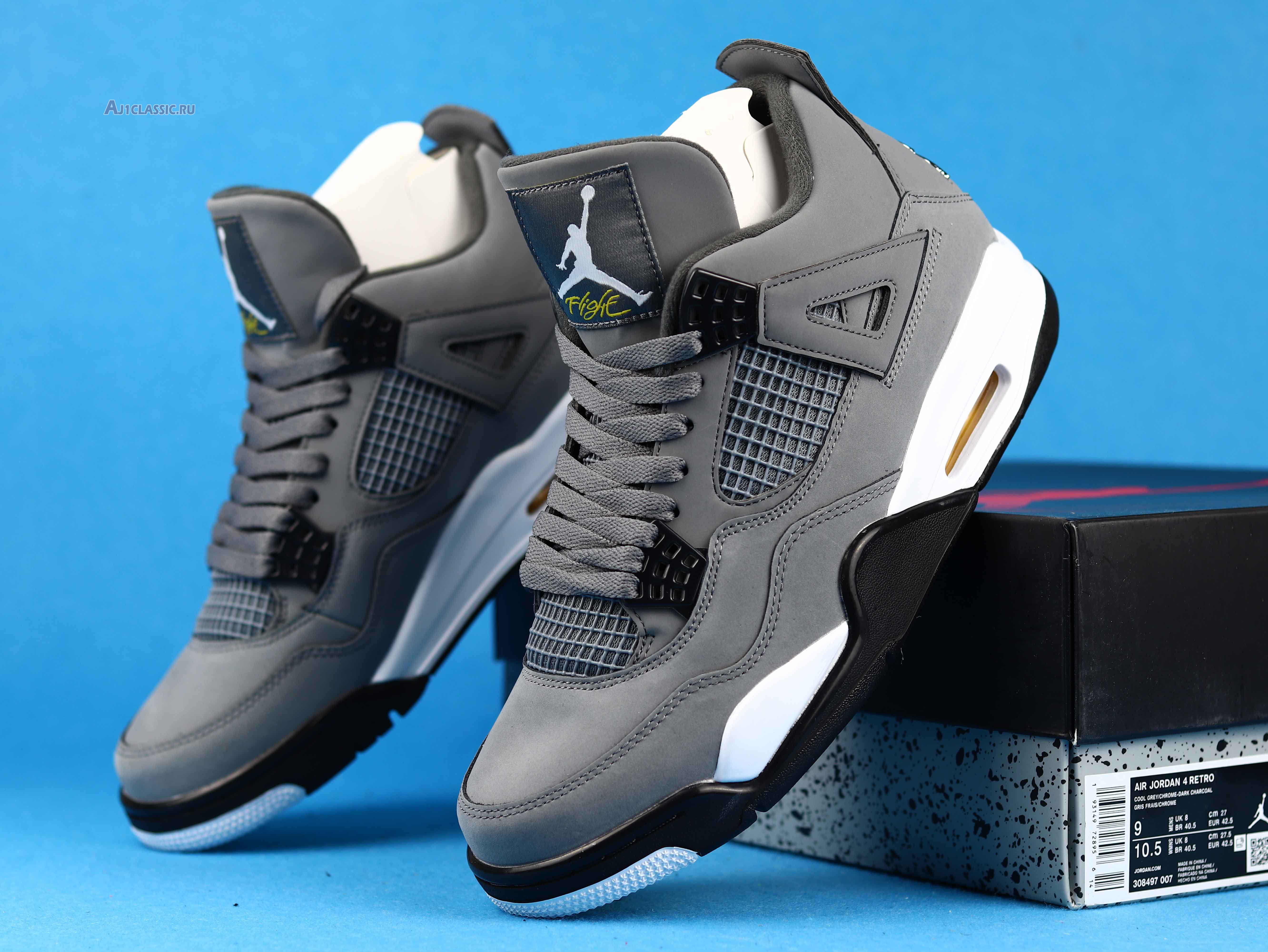 Air Jordan 4 Retro "Cool Grey 2019" 308497-007