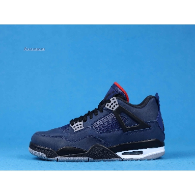 Air Jordan 4 Winter Loyal Blue CQ9597-401 Loyal Blue/White/Habanero Red/Black Sneakers