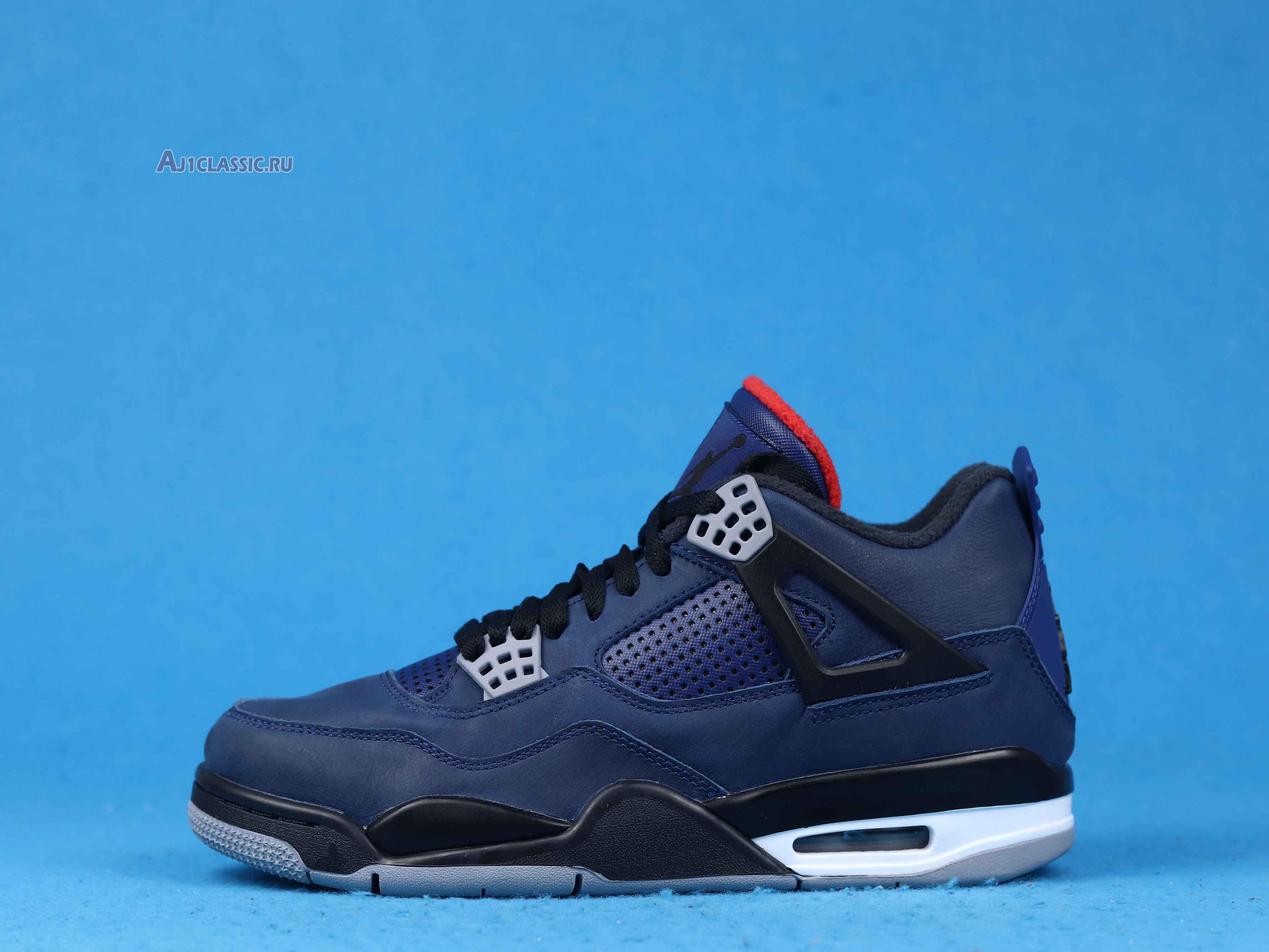 New Air Jordan 4 Winter "Loyal Blue" CQ9597-401 Shoes