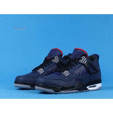 Air Jordan 4 Winter Loyal Blue CQ9597-401 Loyal Blue/White/Habanero Red/Black Sneakers