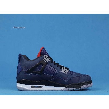 Air Jordan 4 Winter Loyal Blue CQ9597-401 Loyal Blue/White/Habanero Red/Black Sneakers