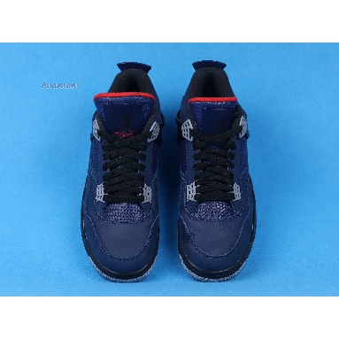 Air Jordan 4 Winter Loyal Blue CQ9597-401 Loyal Blue/White/Habanero Red/Black Sneakers