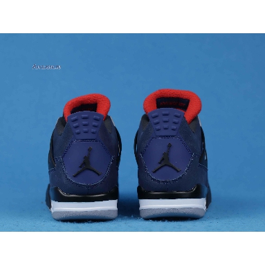 Air Jordan 4 Winter Loyal Blue CQ9597-401 Loyal Blue/White/Habanero Red/Black Sneakers