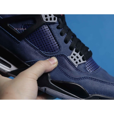 Air Jordan 4 Winter Loyal Blue CQ9597-401 Loyal Blue/White/Habanero Red/Black Sneakers