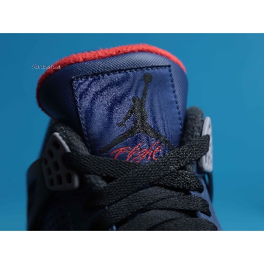 Air Jordan 4 Winter Loyal Blue CQ9597-401 Loyal Blue/White/Habanero Red/Black Sneakers