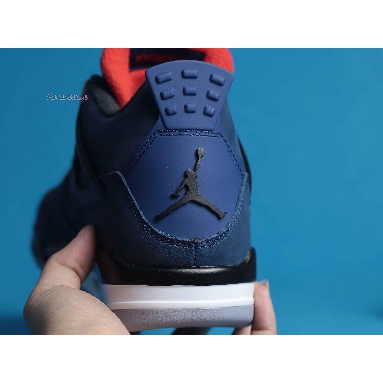 Air Jordan 4 Winter Loyal Blue CQ9597-401 Loyal Blue/White/Habanero Red/Black Sneakers