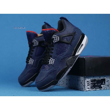 Air Jordan 4 Winter Loyal Blue CQ9597-401 Loyal Blue/White/Habanero Red/Black Sneakers