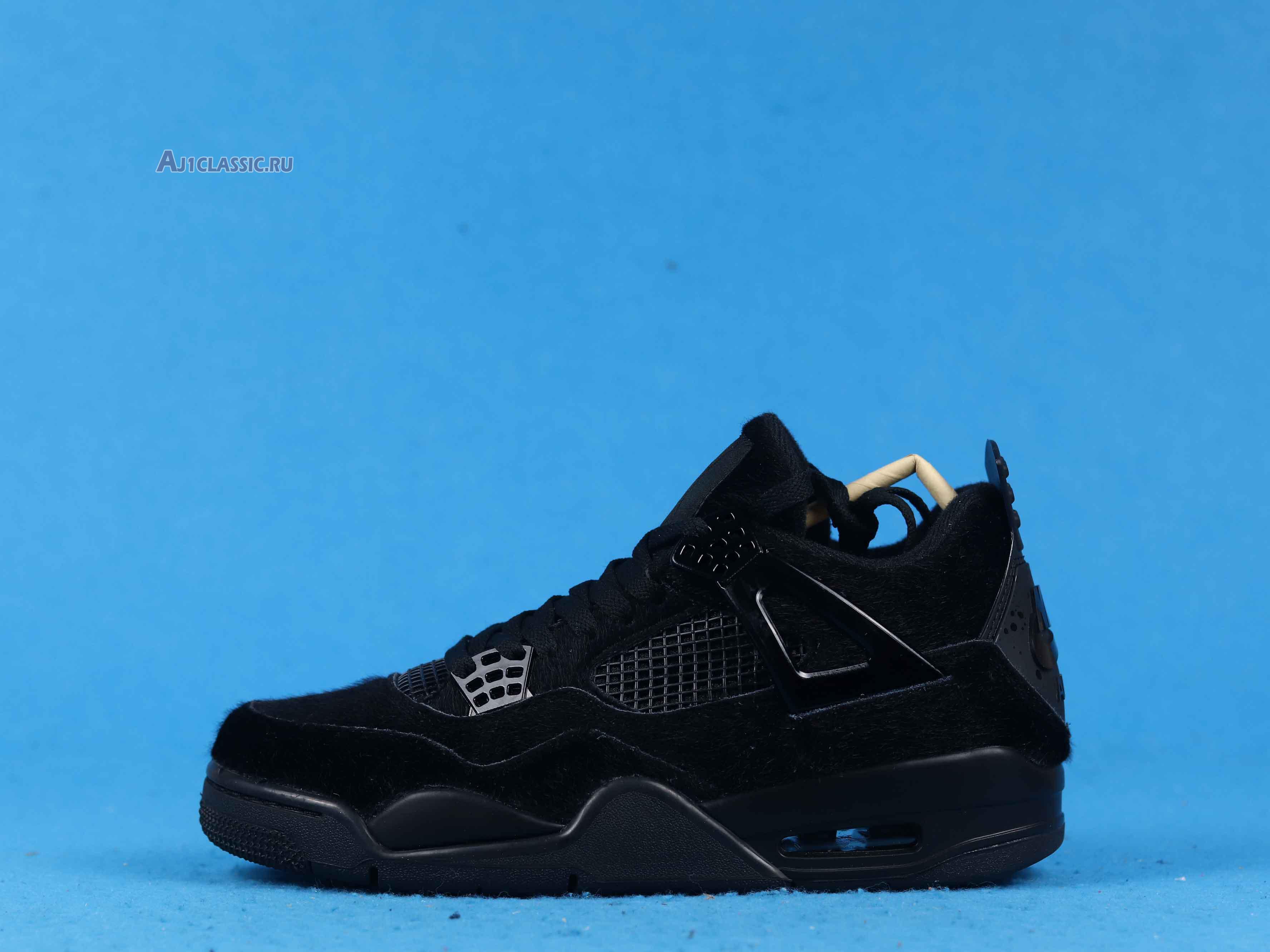 New Olivia Kim x Wmns Air Jordan 4 Retro "No Cover" CK2925-001 Shoes