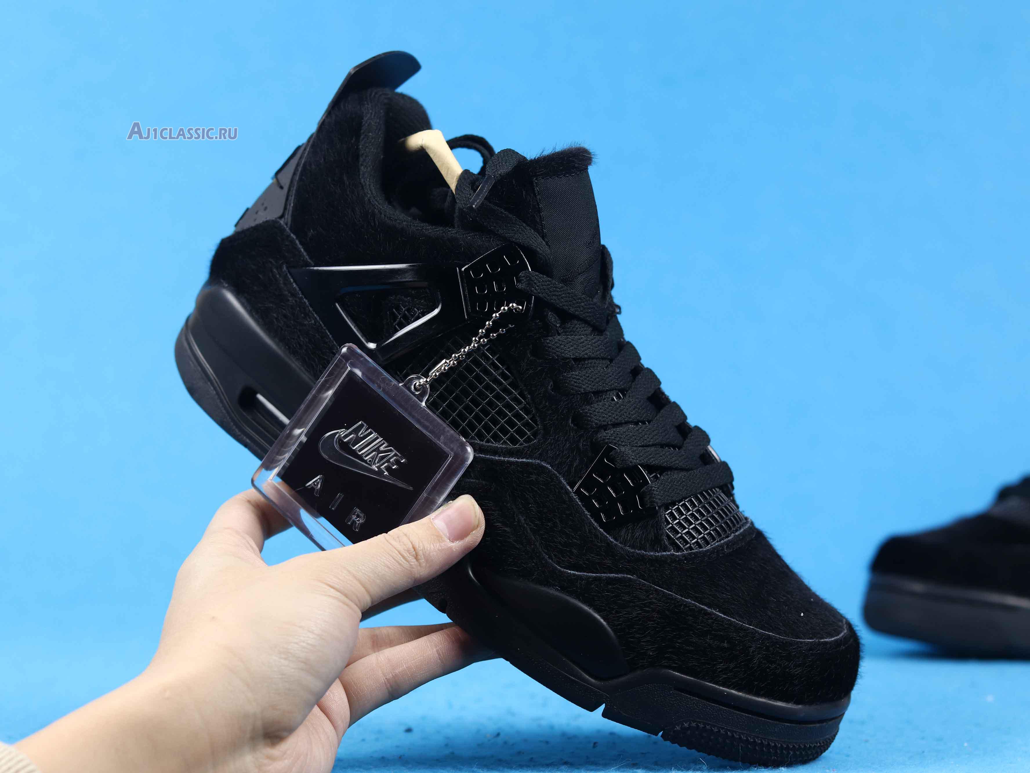 New Olivia Kim x Wmns Air Jordan 4 Retro "No Cover" CK2925-001 Shoes