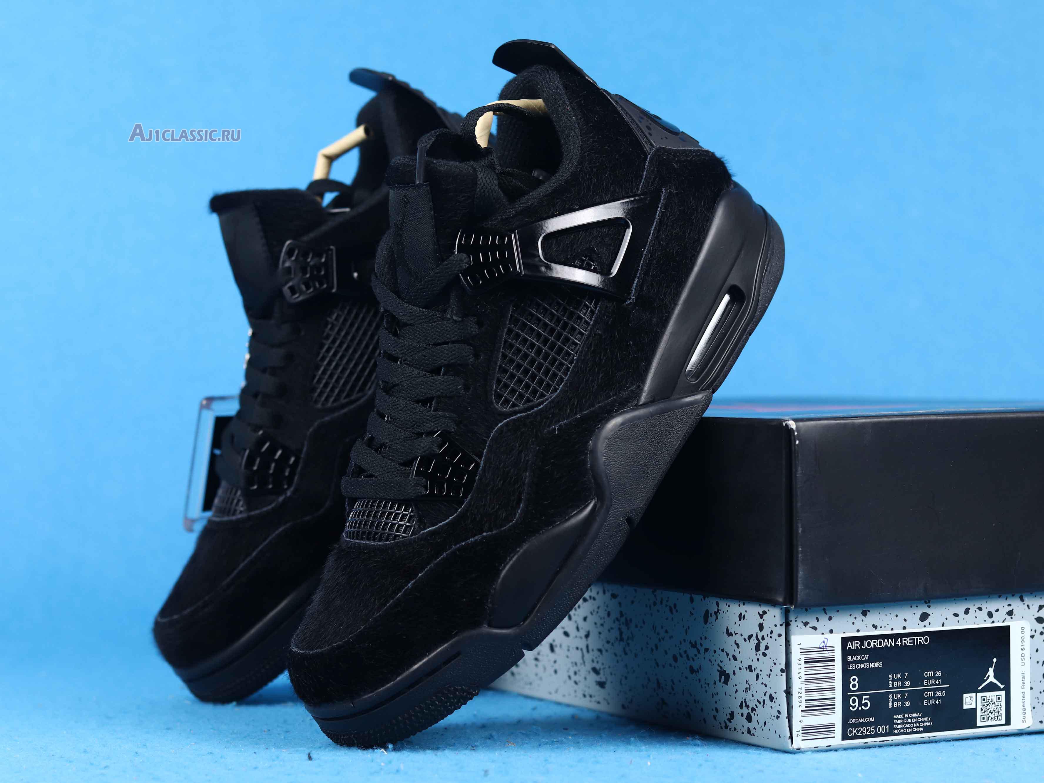 New Olivia Kim x Wmns Air Jordan 4 Retro "No Cover" CK2925-001 Shoes