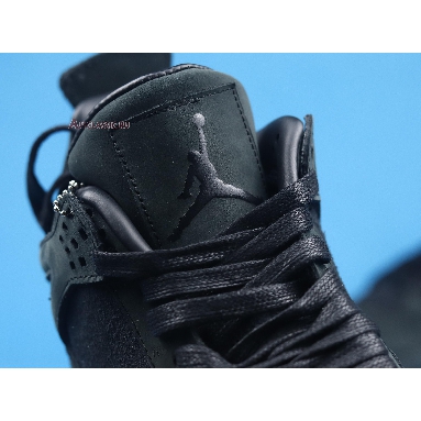 KAWS x Air Jordan 4 Retro Black 930155-001 Black/Black-Clear Glow Sneakers