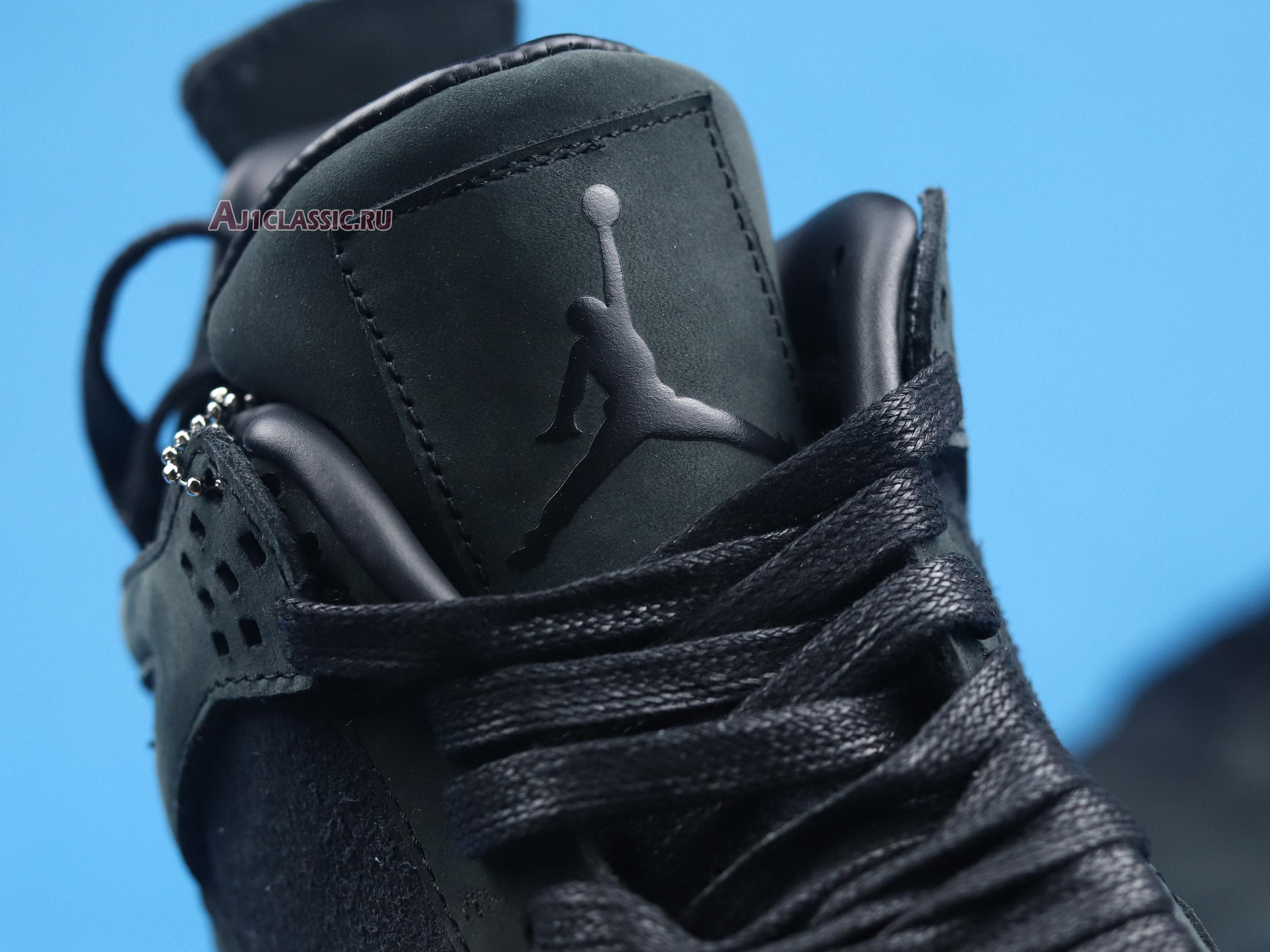 KAWS x Air Jordan 4 Retro "Black" 930155-001