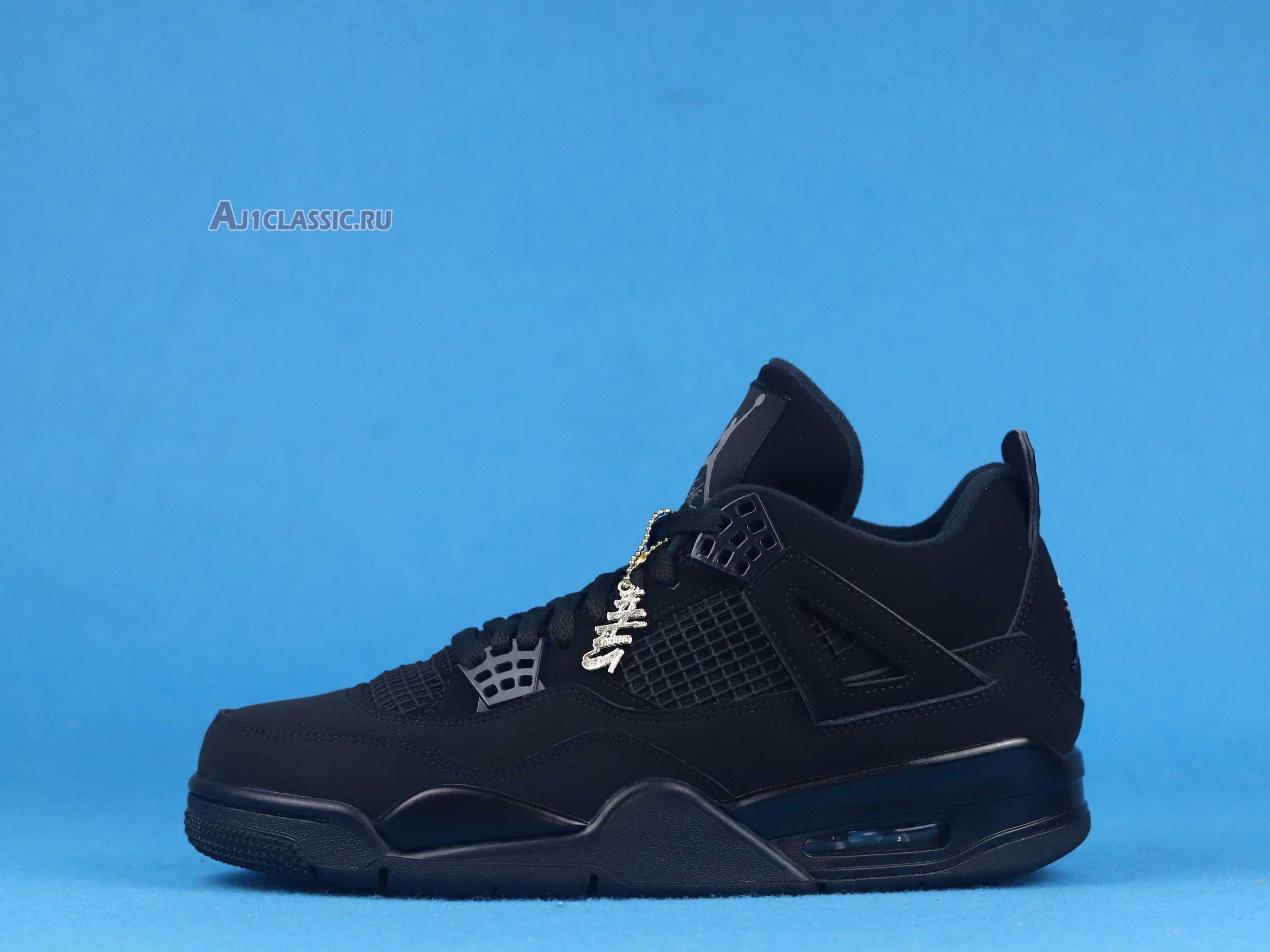 Air Jordan 4 Retro "Black Cat 2020" CU1110-010