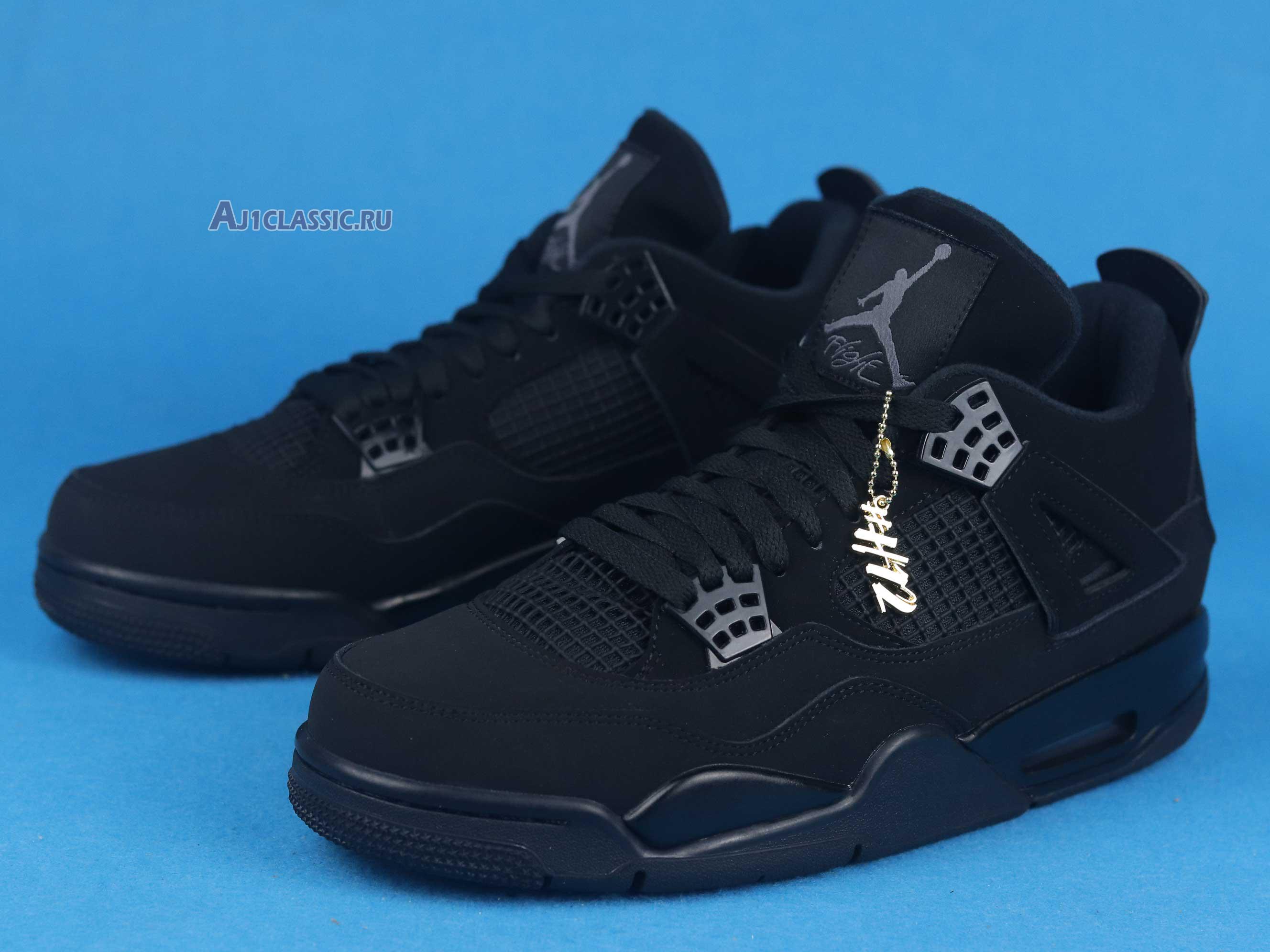 Air Jordan 4 Retro "Black Cat 2020" CU1110-010