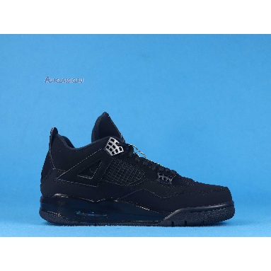 Air Jordan 4 Retro Black Cat 2020 CU1110-010 Black/Black/Light Graphite Sneakers