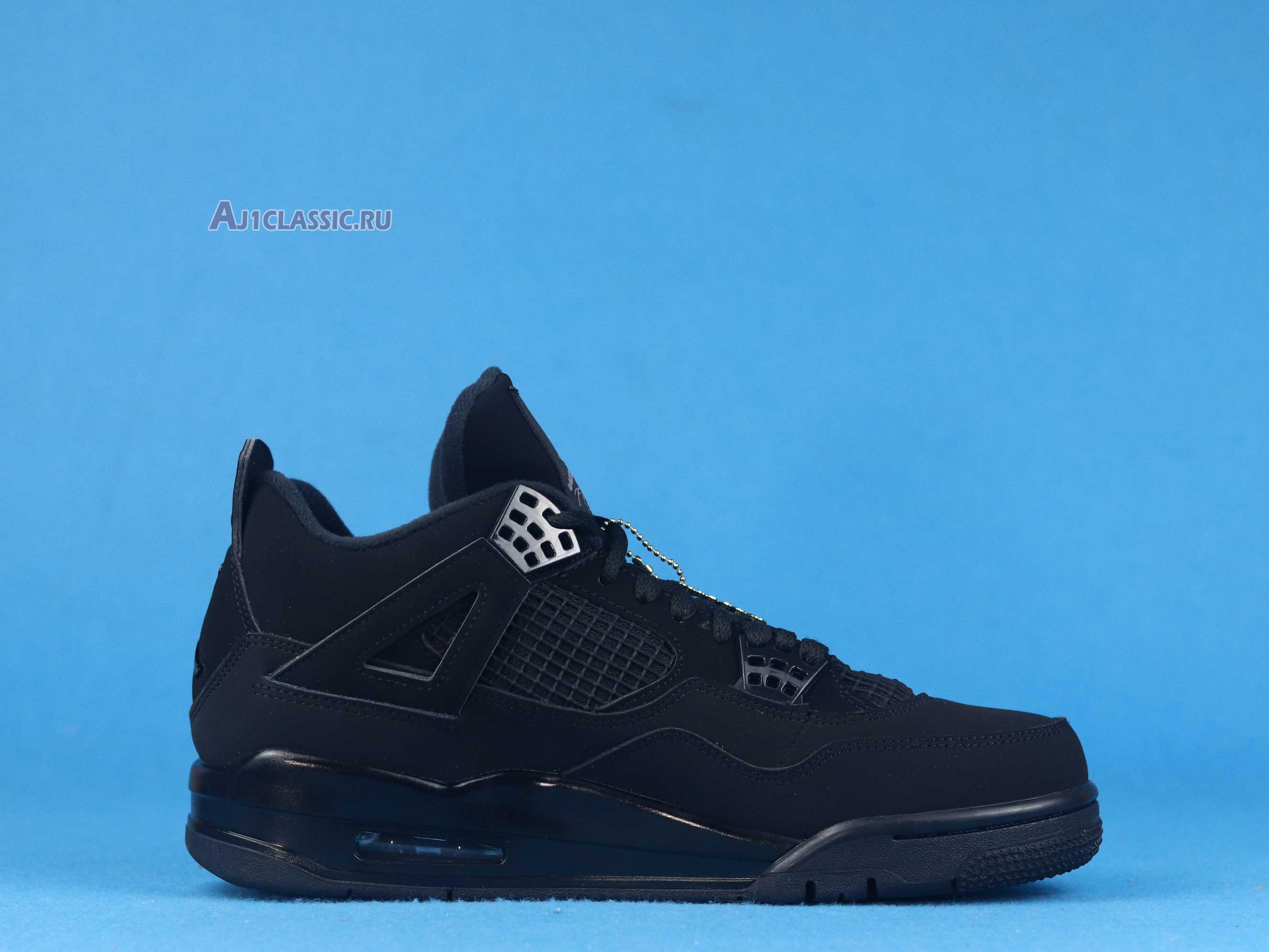 Air Jordan 4 Retro "Black Cat 2020" CU1110-010