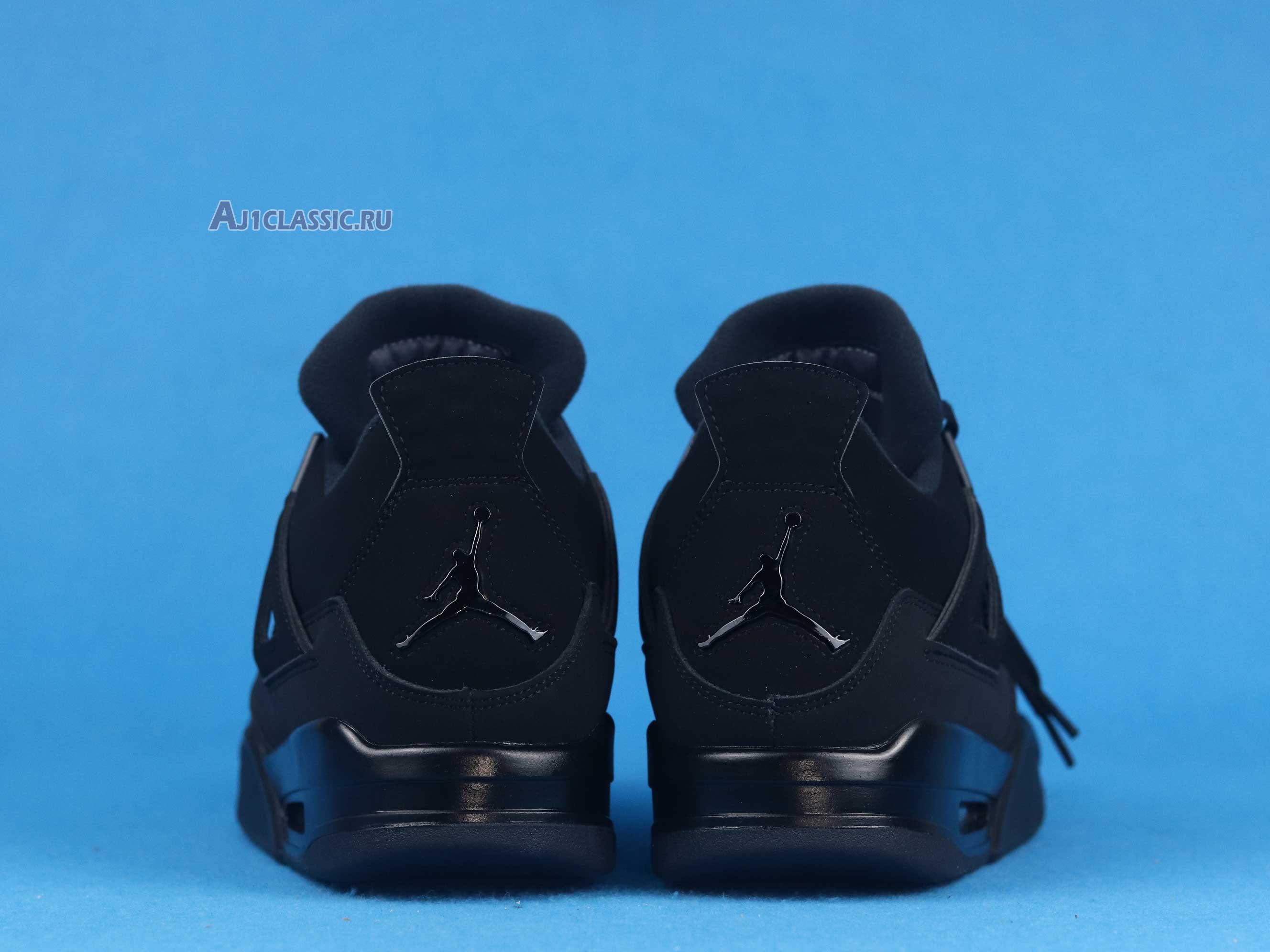 Air Jordan 4 Retro "Black Cat 2020" CU1110-010