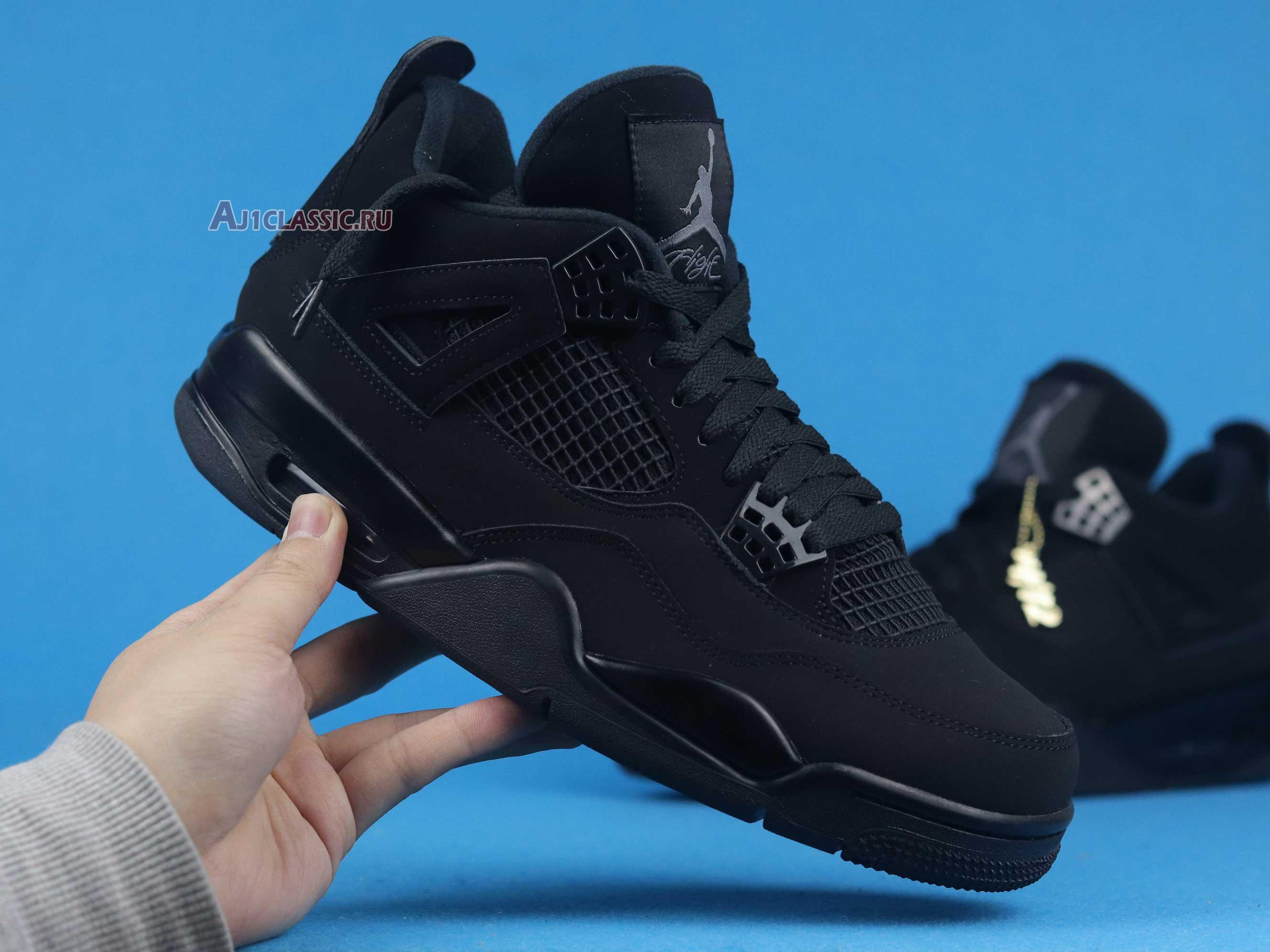 Air Jordan 4 Retro "Black Cat 2020" CU1110-010