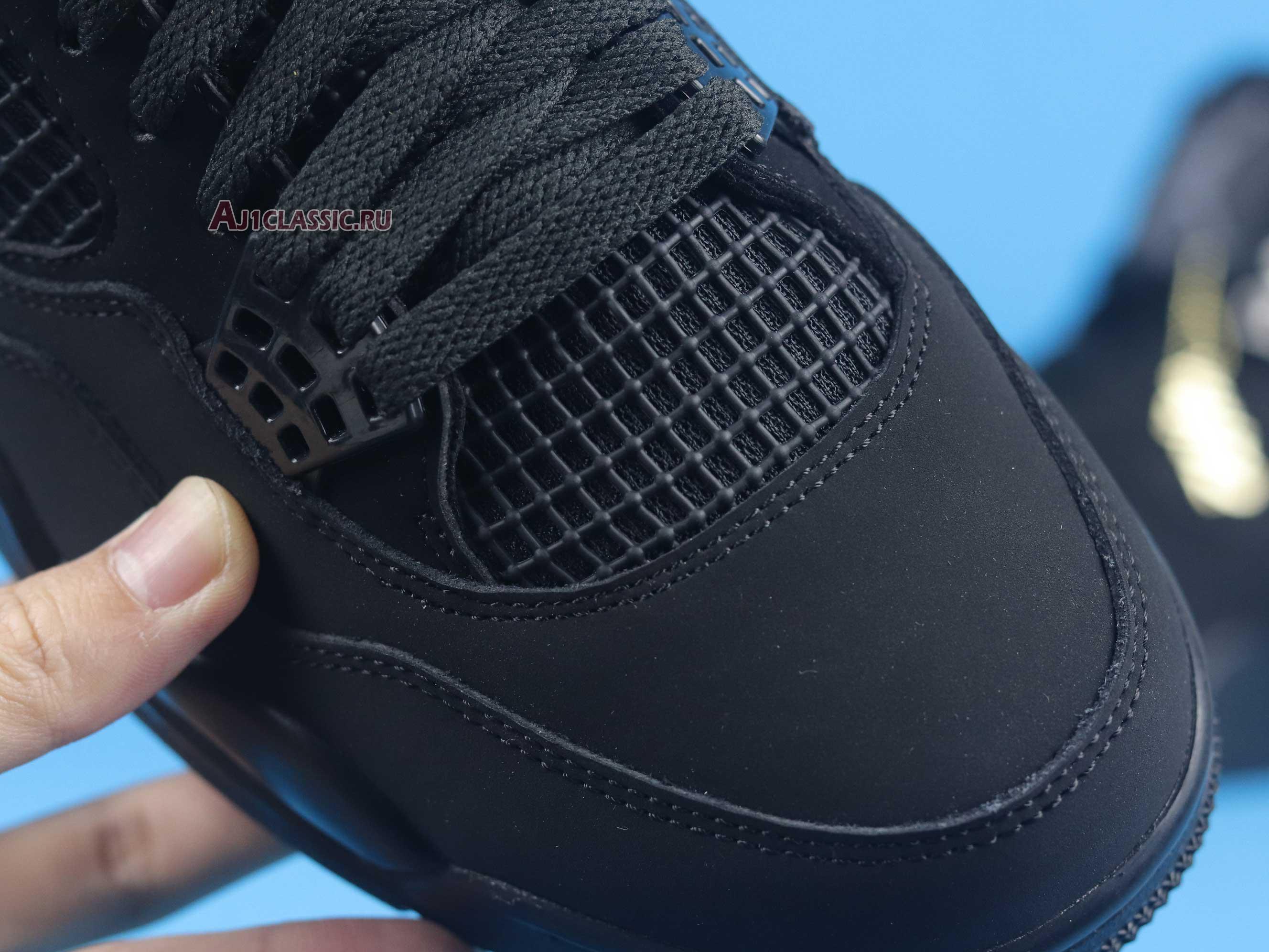 Air Jordan 4 Retro "Black Cat 2020" CU1110-010