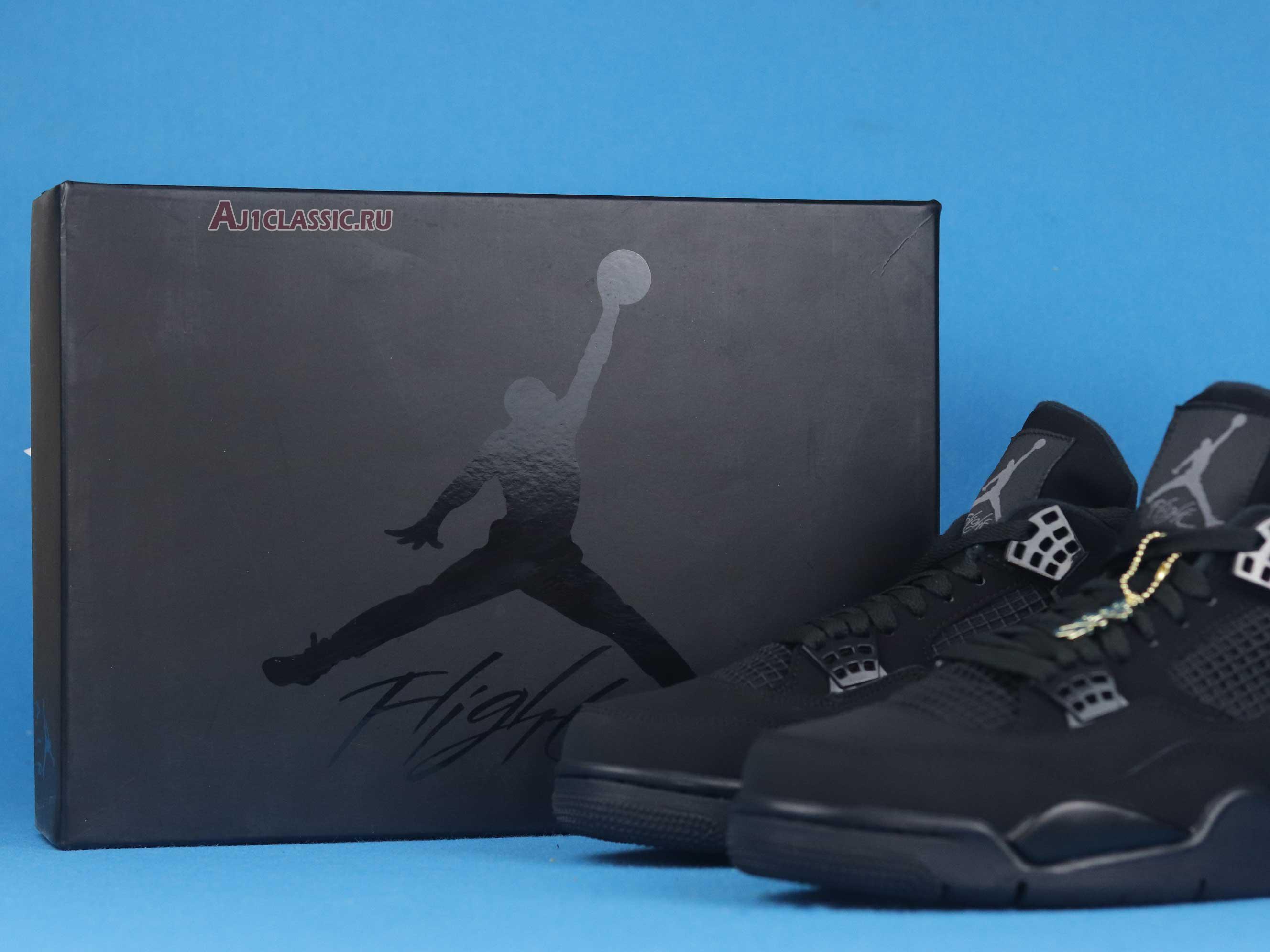 Air Jordan 4 Retro "Black Cat 2020" CU1110-010