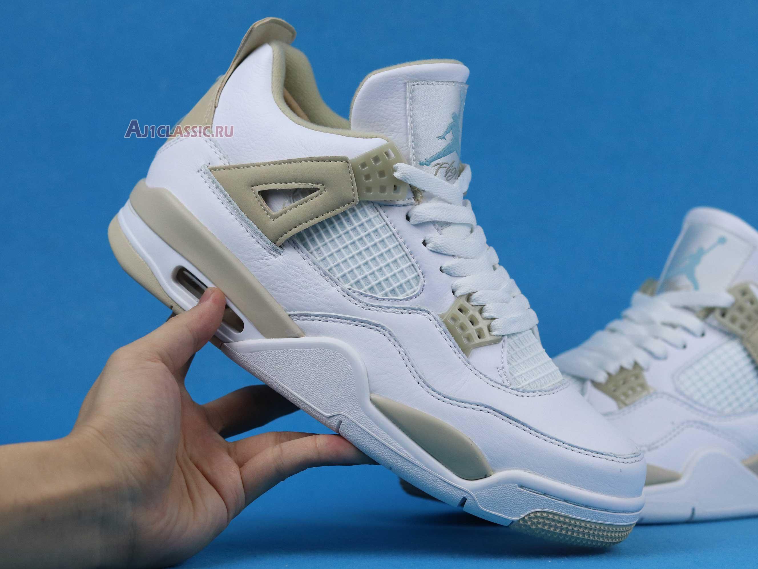 Air Jordan 4 Retro "Linen" 487724-118