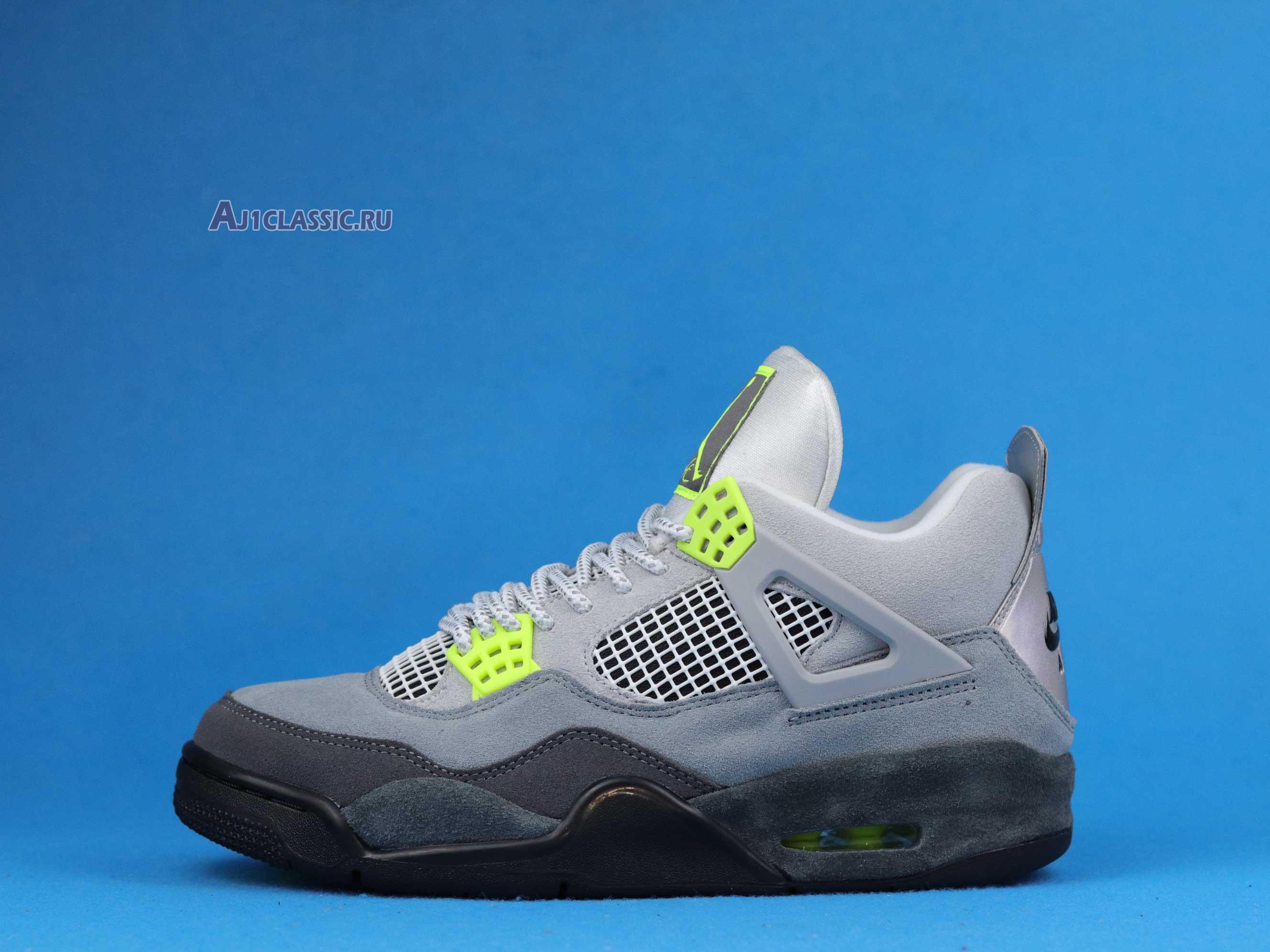 New Air Jordan 4 Retro SE "Neon 95" CT5342-007 Shoes