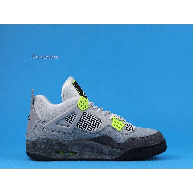 Air Jordan 4 Retro SE Neon 95 CT5342-007 Cool Grey/Volt/Wolf Grey/Anthracite Sneakers