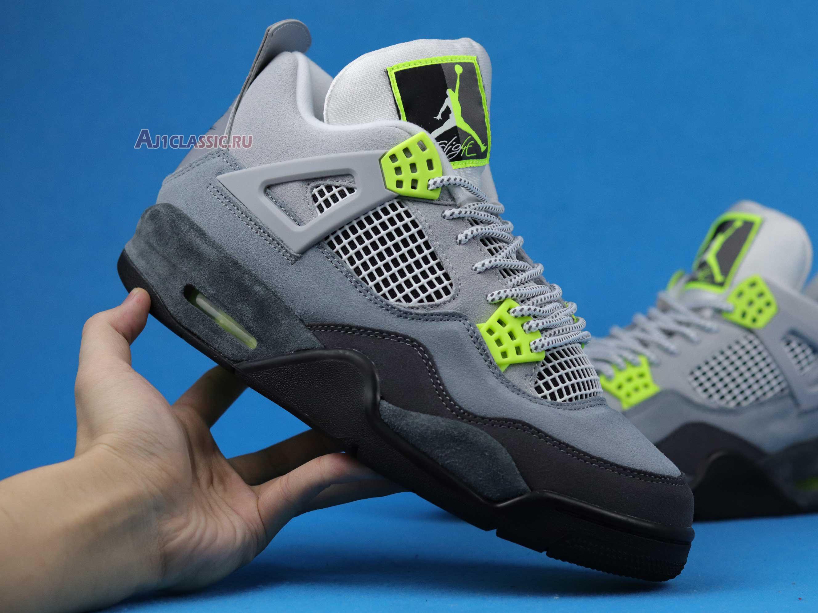 Air Jordan 4 Retro SE "Neon 95" CT5342-007