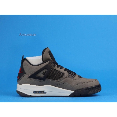 Travis Scott x Nike Air Jordan 4 Dark Mocha AJ4-882335 Dark Mocha/Sail-Cool Grey-Verd Mens Womens Shoes