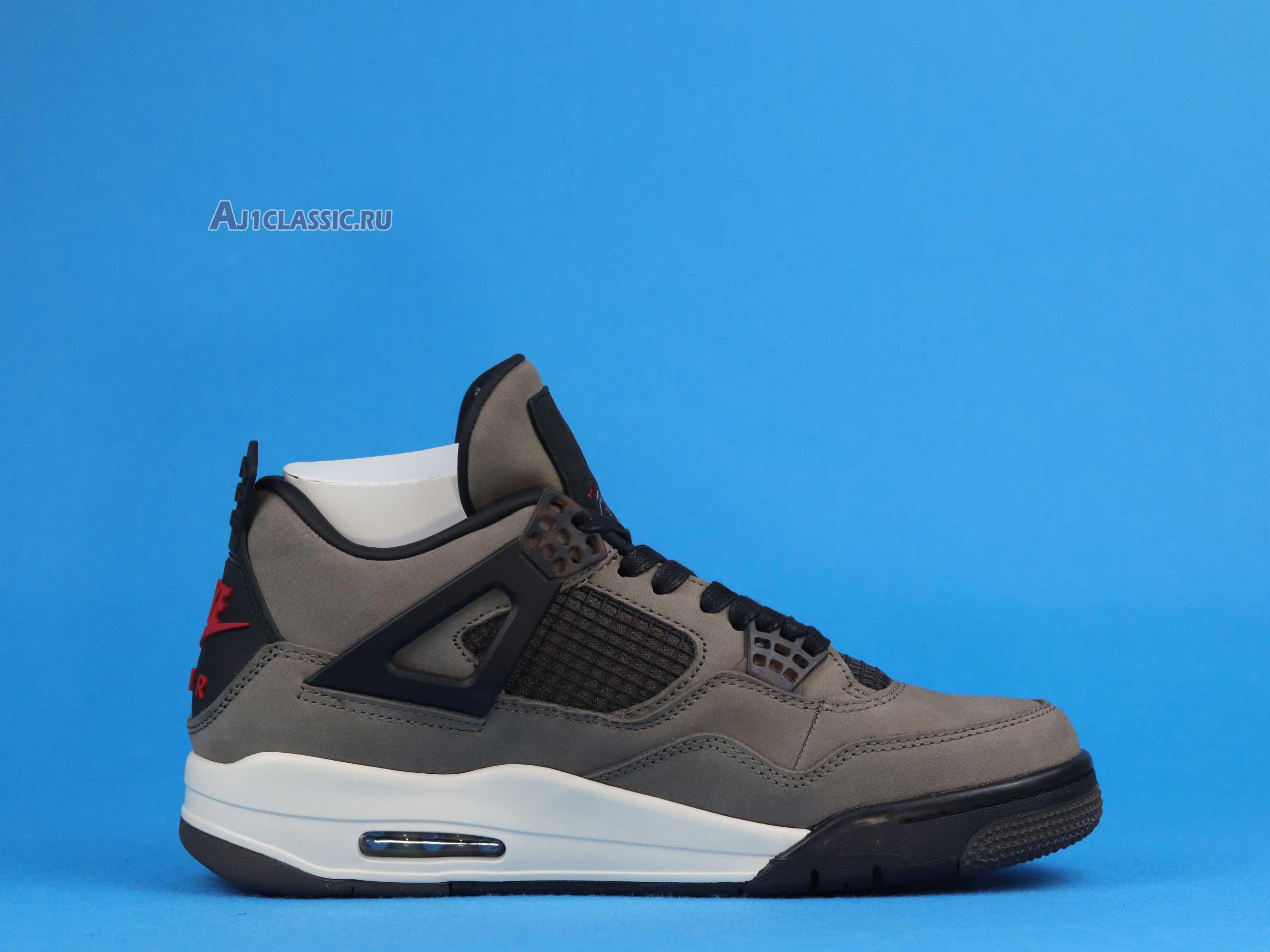 New Travis Scott x Nike Air Jordan 4 "Dark Mocha" AJ4-882335 Shoes