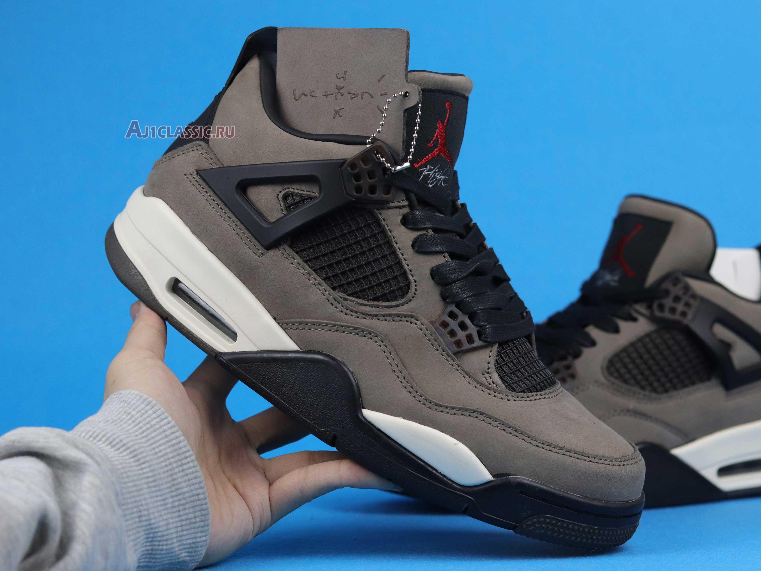 Travis Scott x Nike Air Jordan 4 "Dark Mocha" AJ4-882335