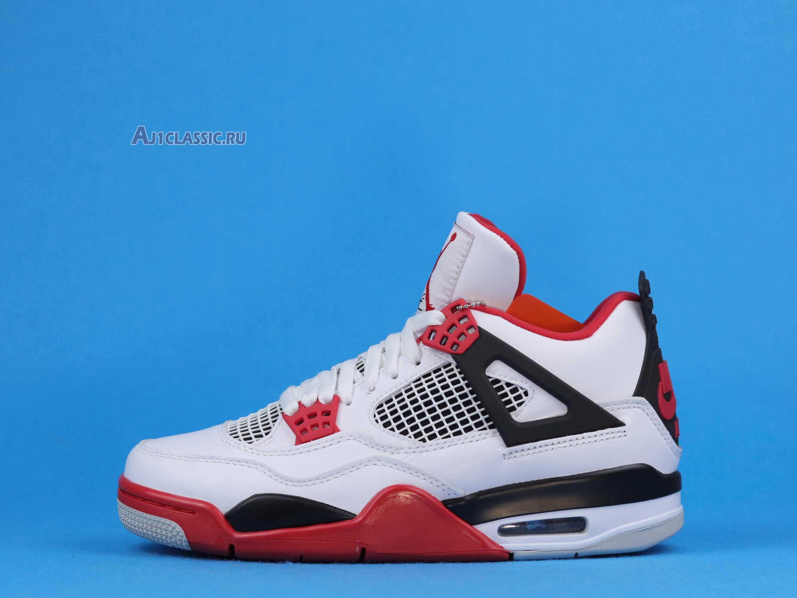 Air Jordan 4 Retro OG "Fire Red 2020" DC7770-160