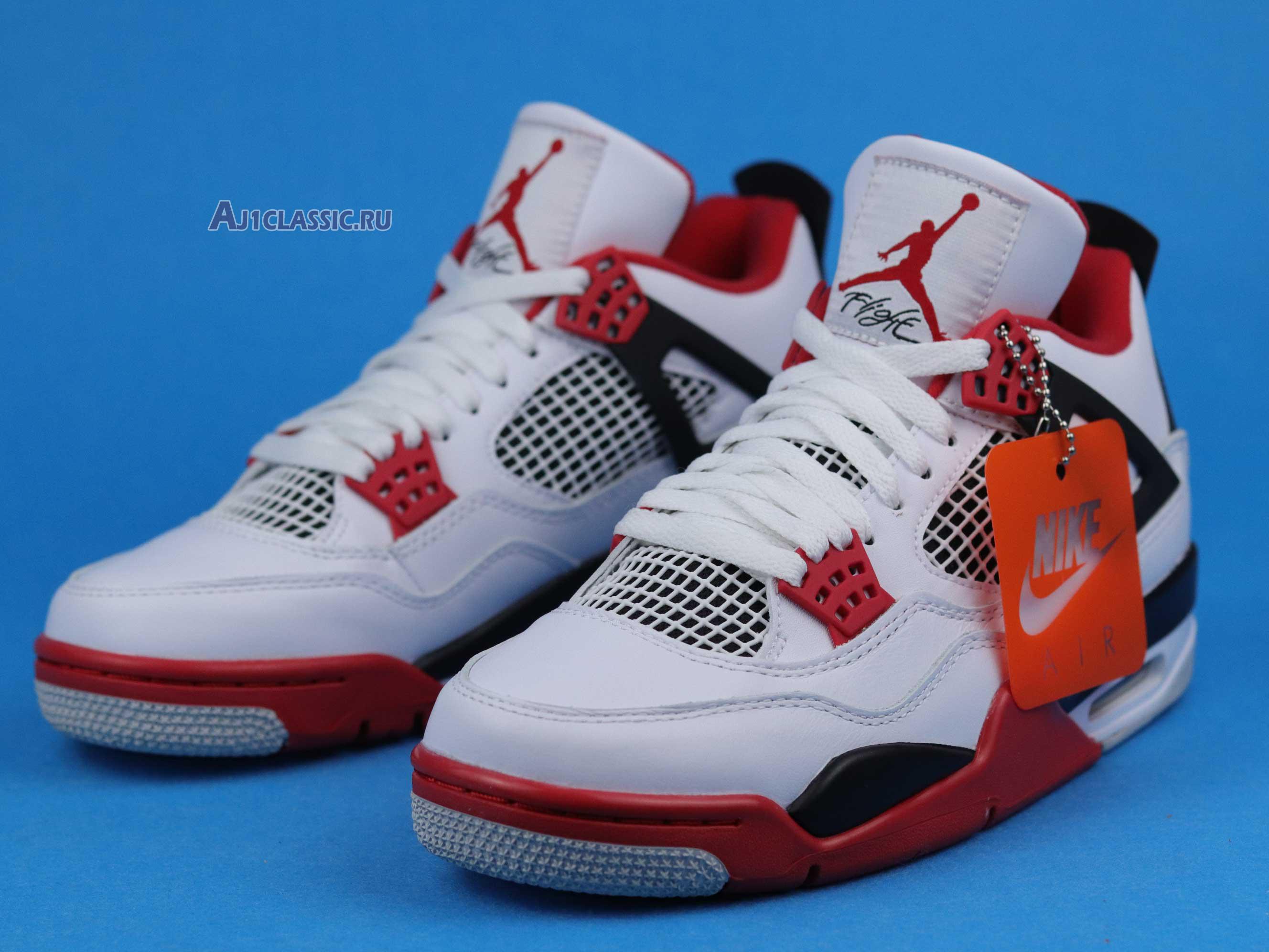 Air Jordan 4 Retro OG "Fire Red 2020" DC7770-160