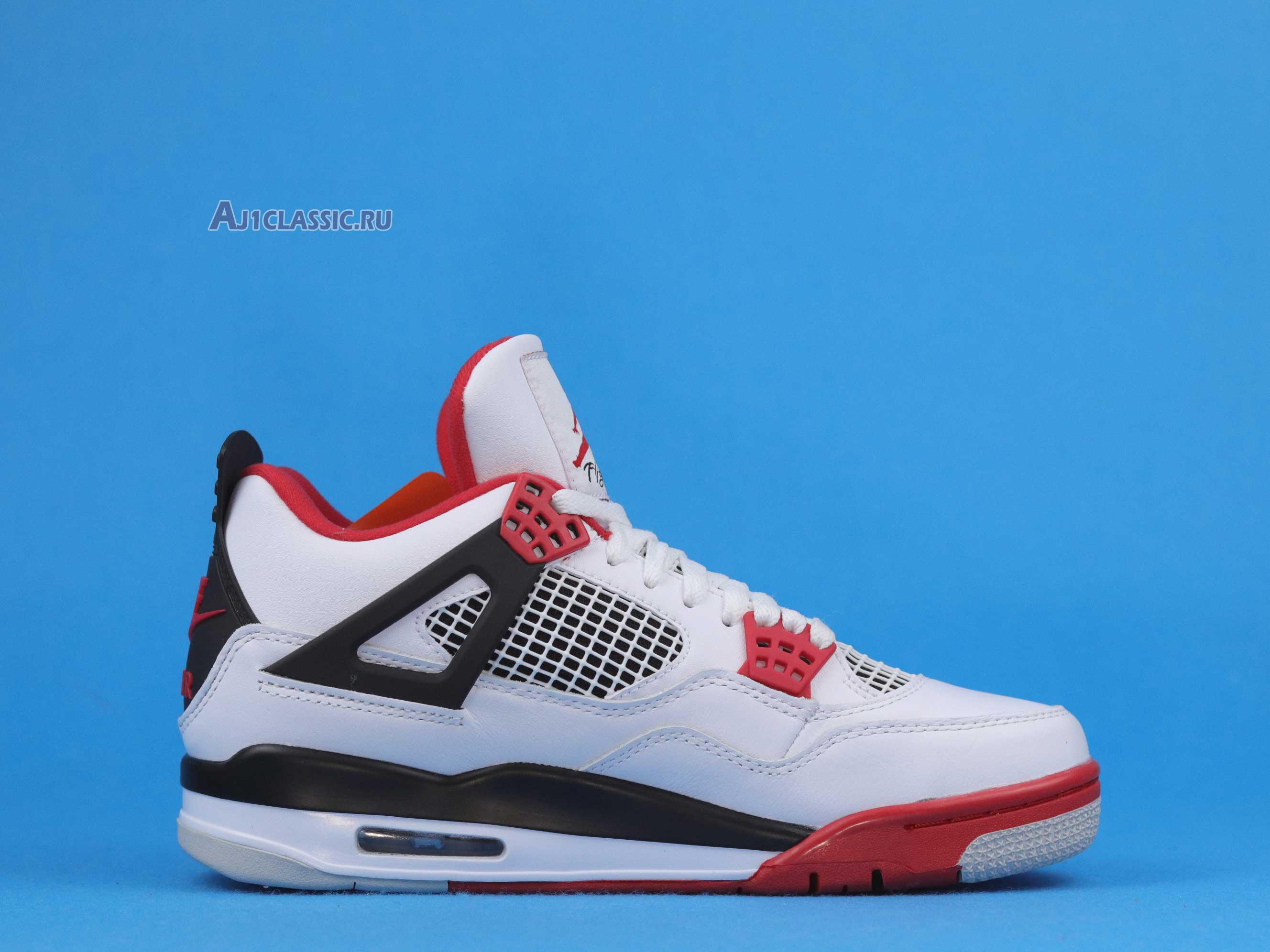 Air Jordan 4 Retro OG "Fire Red 2020" DC7770-160